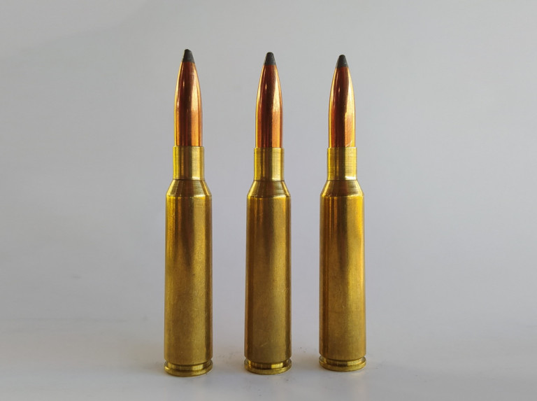 Ricarica calibro 6,5x55 Se con palla Sierra Pro Hunter soft point di 120 grani test