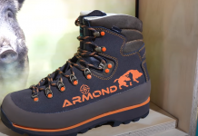 Armond presenta cinque nuovi scarponi da caccia – Eos 2025