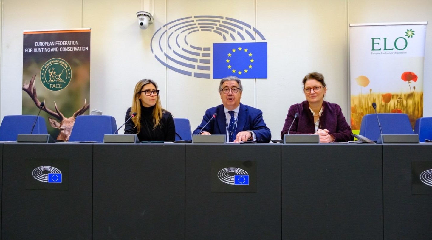 Eletti presidente e consiglieri dell’intergruppo Biodiversità, caccia e cultura rurale Eletti presidente e consiglieri dell’intergruppo Biodiversità, caccia e cultura rurale