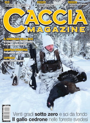 Caccia Magazine aprile 2025 caccia magazine aprile 2025