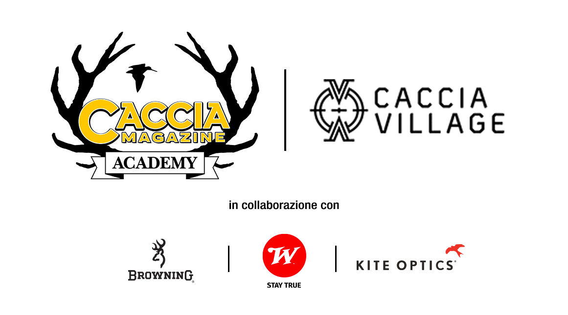 Quattro corsi della Caccia Magazine Academy a Caccia Village 2025 Quattro corsi della Caccia Magazine Academy a Caccia Village 2025