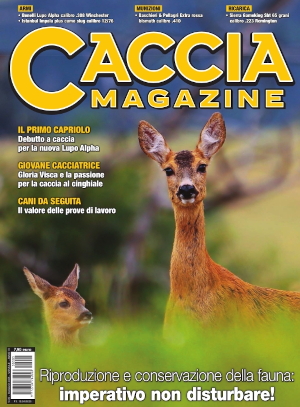 Caccia Magazine maggio 2025 caccia magazine maggio 2025