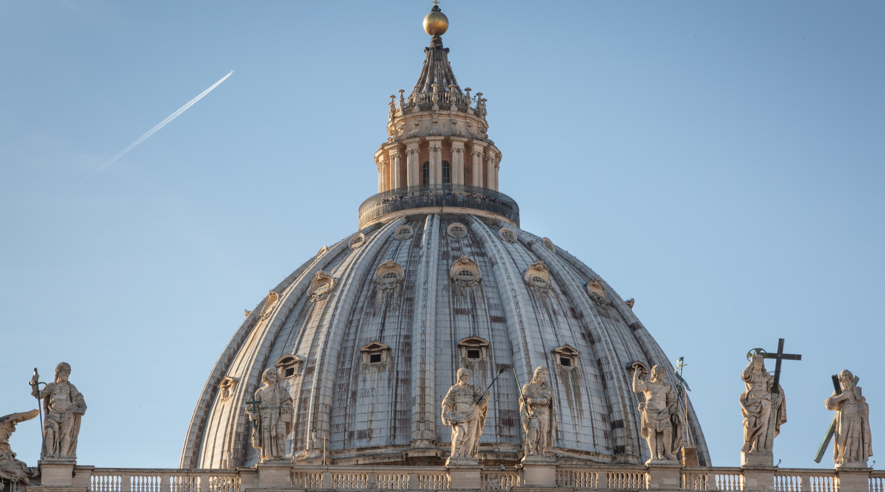 Antonio Spadaro: la teologia s’ispiri alla caccia Antonio Spadaro: la teologia s’ispiri alla caccia: cupola basilica di San Pietro, Vaticano