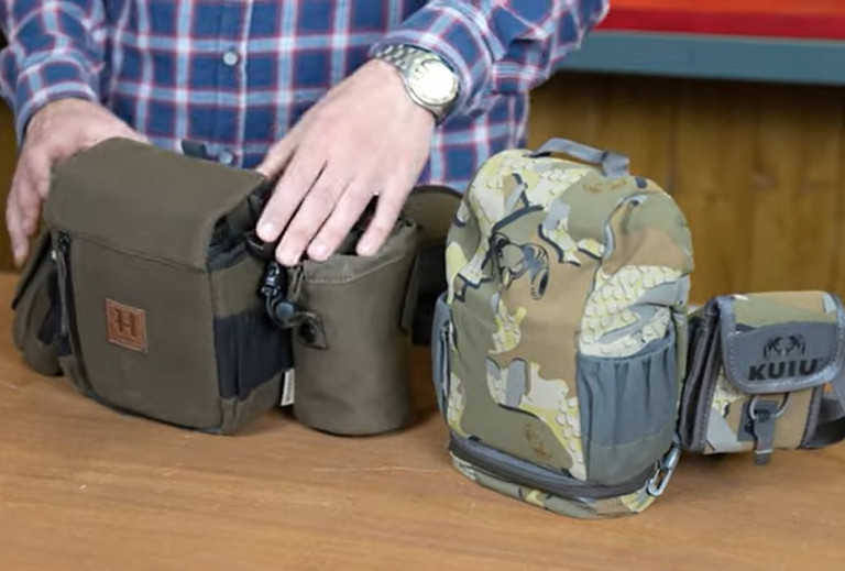 Il bino-harness per la caccia di selezione il video tutorial della Caccia Magazine Academy