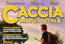 Caccia Magazine luglio 2025 cover Caccia Magazine luglio 2025