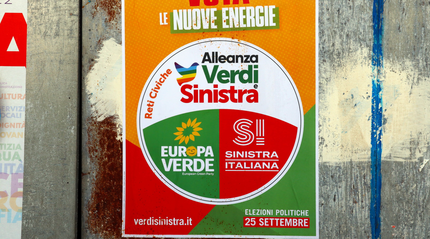 Eppure sarebbero di sinistra - sull’abolizione dell’articolo 842 Eppure sarebbero di sinistra - sull’abolizione dell’articolo 842 - manifesto elettorale dell'Alleanza Verdi-Sinistra