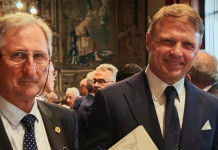 Lollobrigida: l’autunno per la riforma della legge sulla caccia Lollobrigida in autunno la riforma della legge sulla caccia - Francesco Lollobrigida e Massimo Buconi, presidente nazionale della Federcaccia
