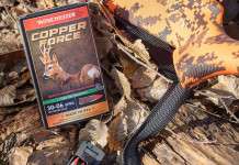 Nucleo in rame: Winchester lancia la Copper Force Nucleo in rame Winchester lancia la Copper Force
