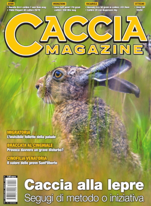 Caccia Magazine agosto 2025 caccia magazine agosto 2025