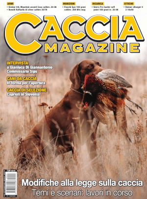 Caccia Magazine settembre 2025 caccia magazine settembre 2025