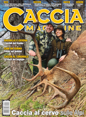 Caccia Magazine novembre 2025 caccia magazine novembre 2025