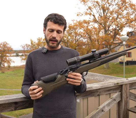 Blaser R8 Professional 2.0: il test nello shooting cinema Blaser R8 Professional 2.0 test nello shooting cinema