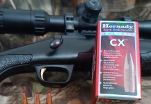 Ricarica con palla Hornady Cx 165 grani calibro .308 Winchester: il test Hornady Cx 165 grani calibro .308 Winchester test