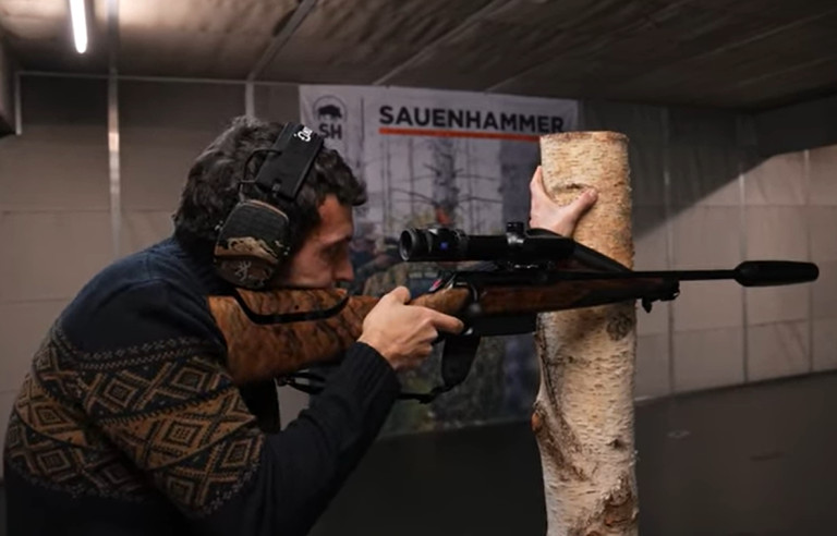 Video del test della cinghia Sauenhammer