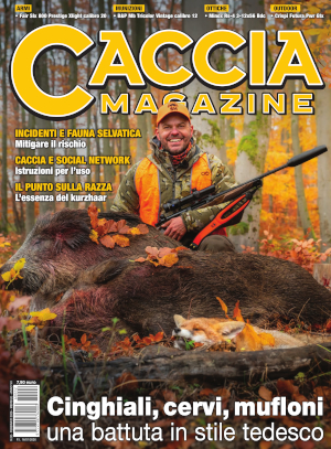 Caccia Magazine febbraio 2026 Caccia Magazine febbraio 2026