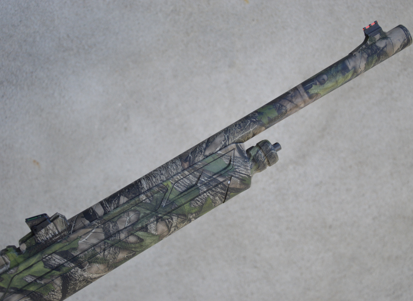 Istanbul Impala Plus Camo slug calibro 12 test Istanbul Impala Plus Camo slug calibro 12 test