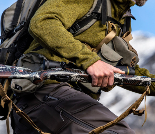 Per la caccia in montagna Weatherby presenta la Mark V Backcountry Capra Weatherby Mark V Backcountry Capra per la caccia in montagna