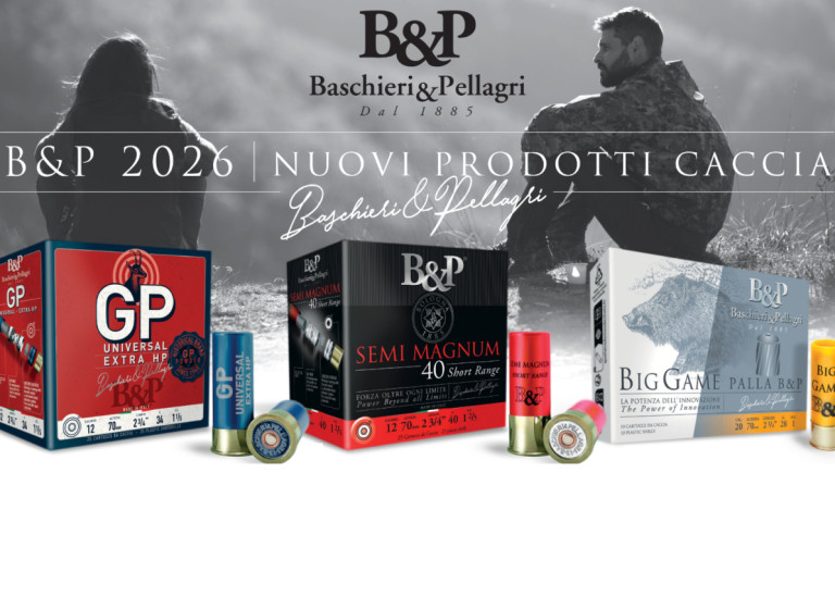 Nuove cartucce da caccia Baschieri & Pellagri 2026