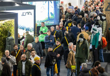 Quasi pronti gli stand per Eos 2026 Quasi pronti gli stand per Eos 2026