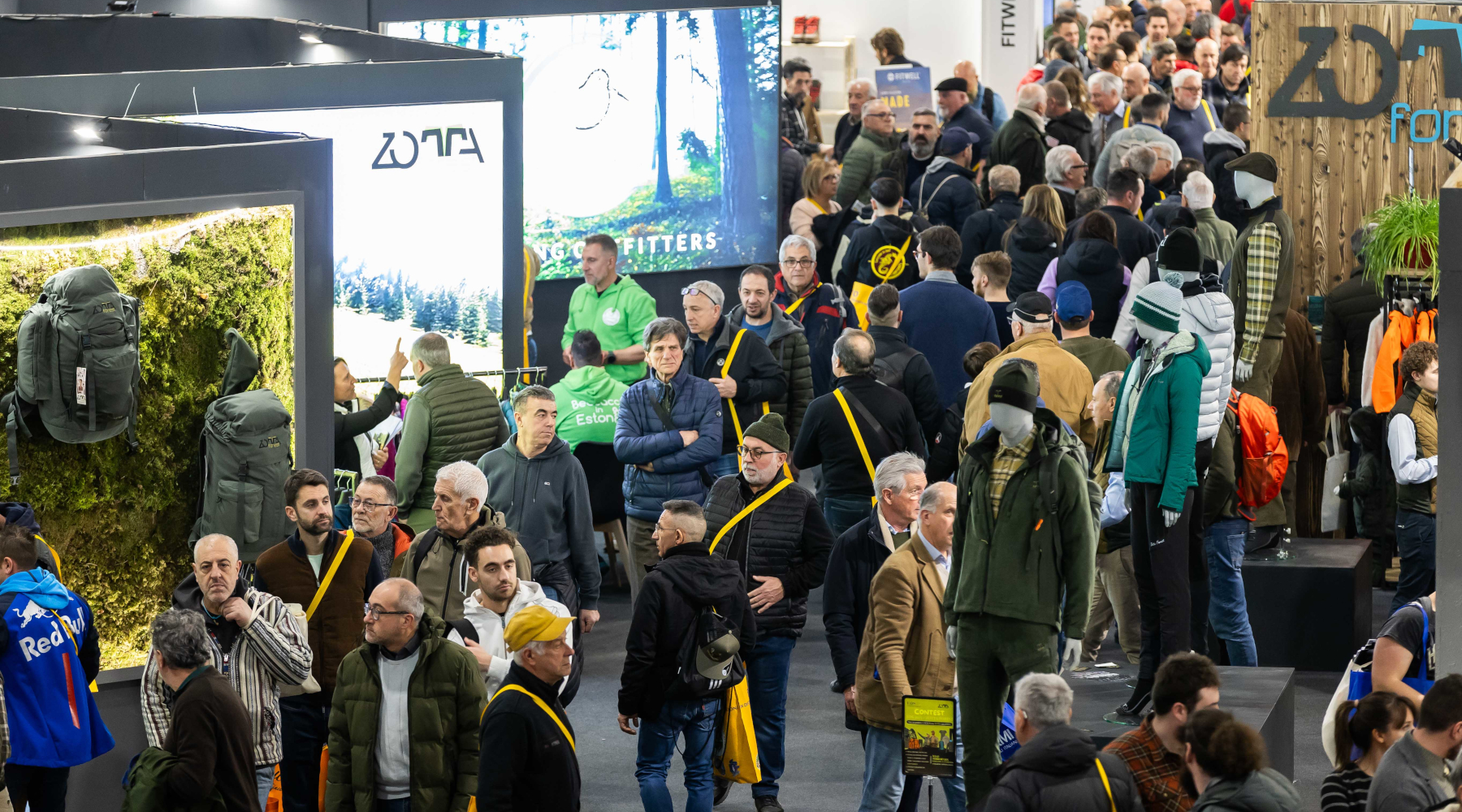 Quasi pronti gli stand per Eos 2026 Quasi pronti gli stand per Eos 2026