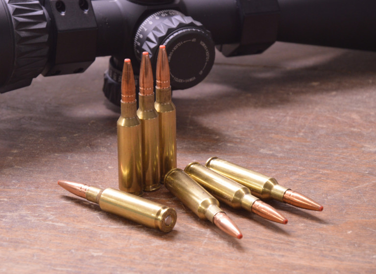 Ricarica calibro 6,5 Creedmoor con palla Hornady Ecx 140 grani test