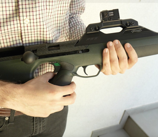 Walther Rs3: il video del test Walther Rs3 il video del test