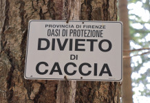 Buconi (Federcaccia) contesta la lettera di Bruxelles sulla riforma della 157/92 Buconi (Federcaccia) inaccettabile la lettera da Bruxelles sulla riforma della 15792 - cartello "divieto di caccia" in oasi di protezione