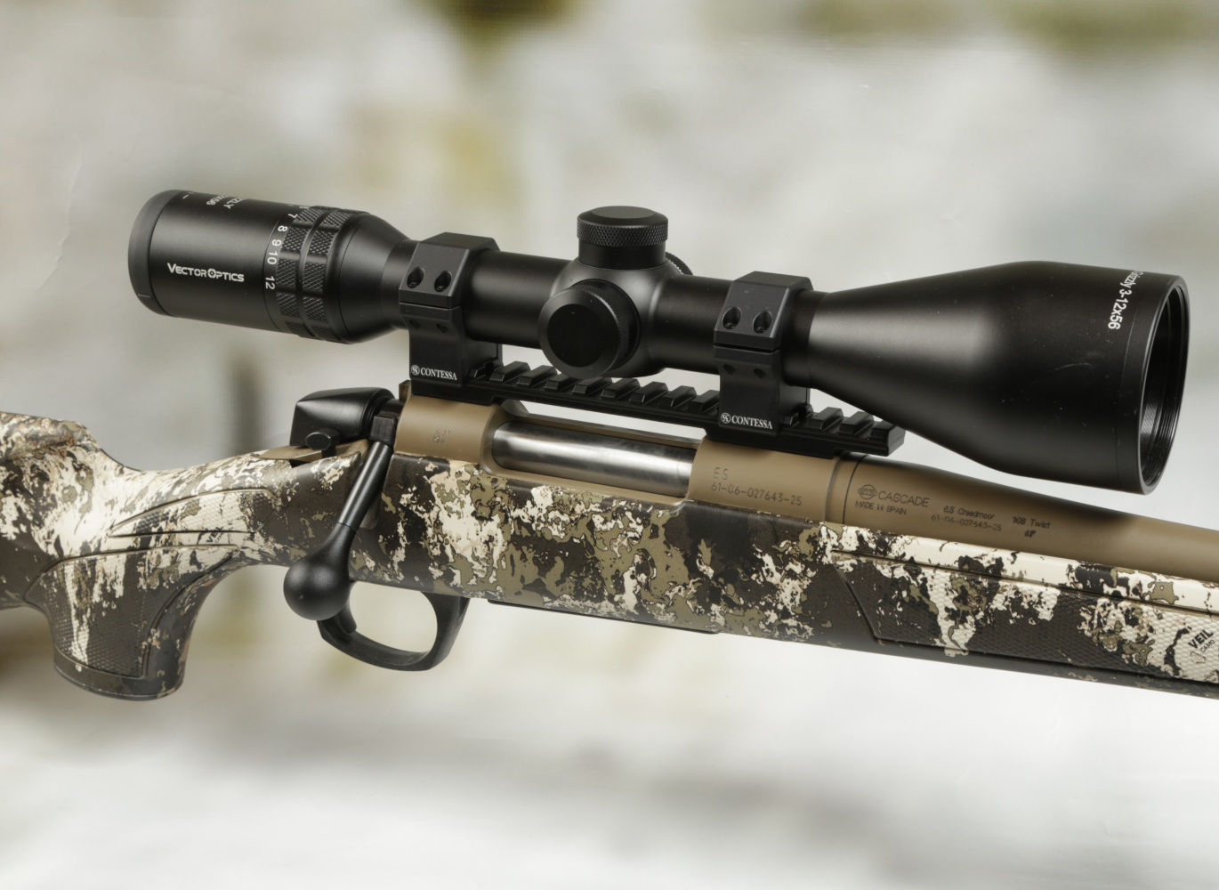 Cva Cascade Wideland camo, una entry level per la selezione Cva Cascade Wideland camo, una entry level per la selezione