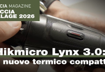 Hikmicro Lynx 3.0: il nuovo termico compatto – Caccia Village 2026 Hikmicro Lynx 3.0 il nuovo termico compatto - Caccia Village 2026