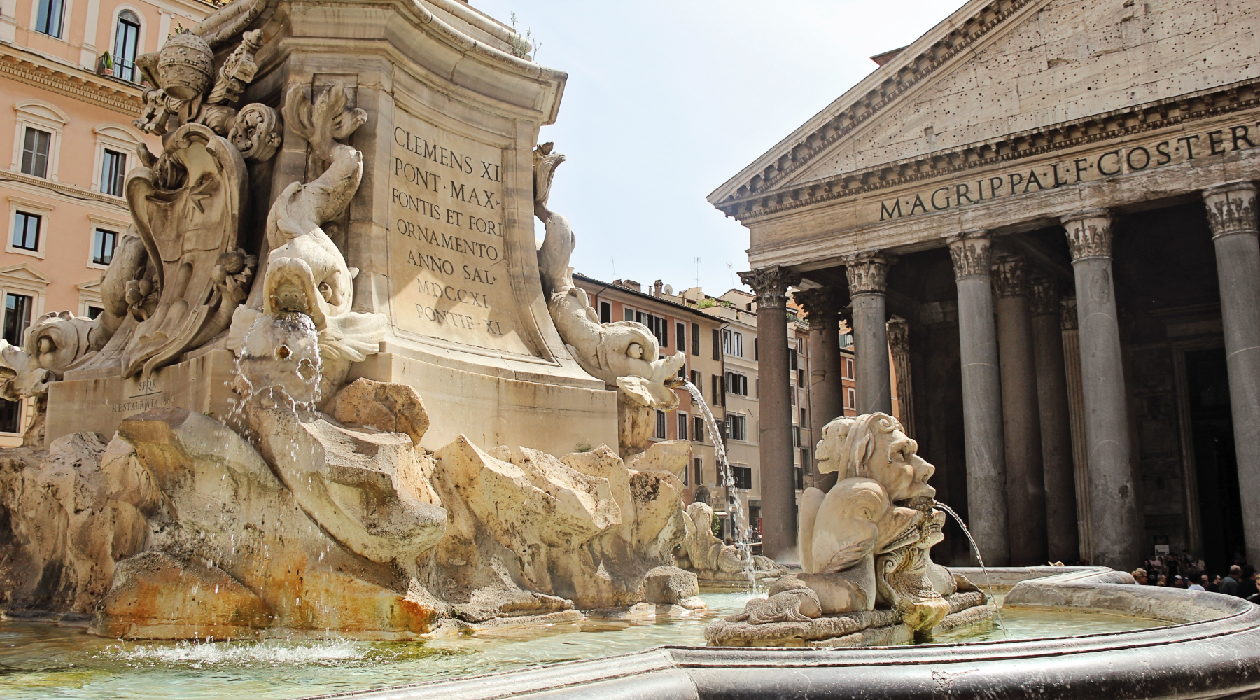 Ambientalisti in piazza contro la riforma della legge sulla caccia Ambientalisti in piazza contro la riforma della legge sulla caccia - pantheon