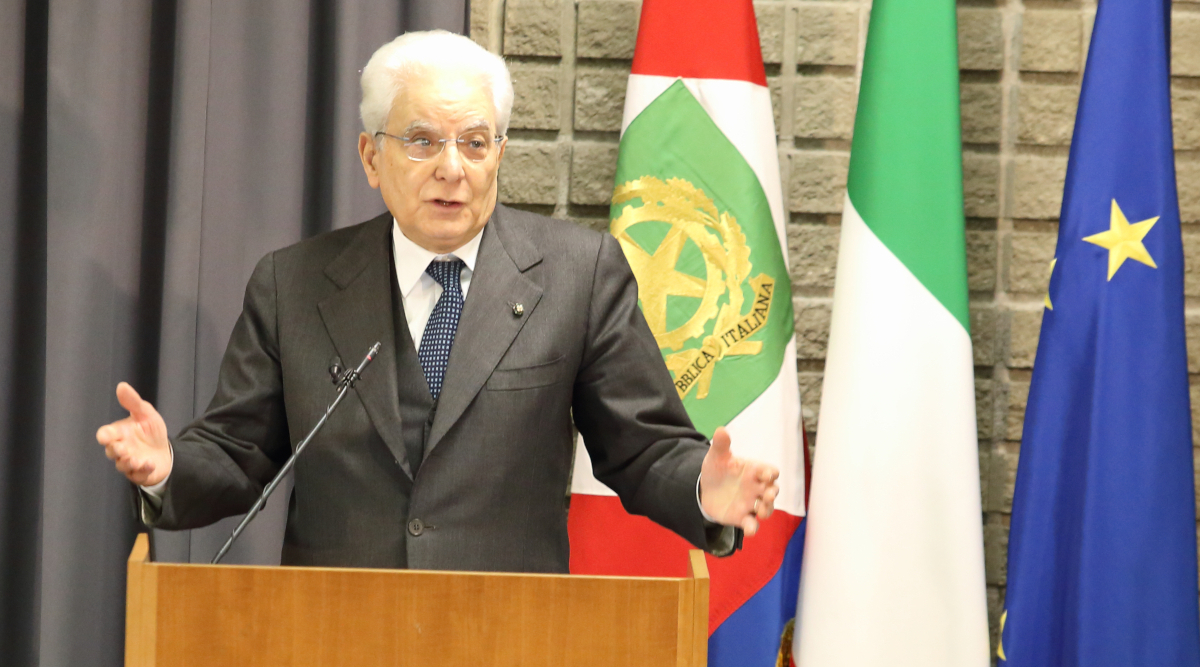 Le associazioni venatorie scrivono a Mattarella Le associazioni venatorie scrivono a Mattarella - Sergio Mattarella, presidente della Repubblica italiana