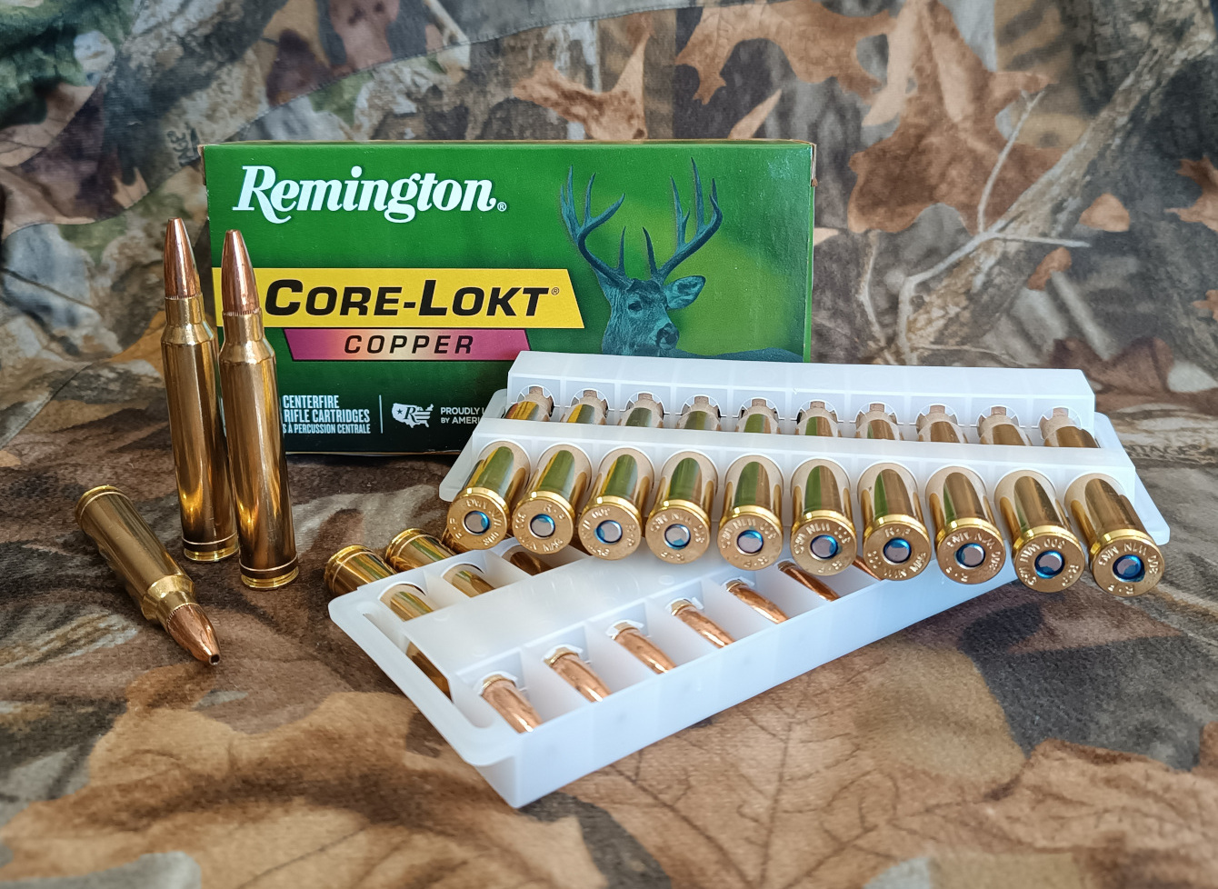 Remington Core-Lokt Copper 180 grani .300 Winchester magnum il test Remington Core-Lokt Copper 180 grani .300 Winchester magnum il test
