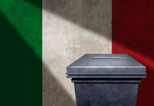 Se approvano il ddl caccia, centrodestra e destra rischiano mezzo milione di voti Se approvano il ddl caccia, centrodestra e destra rischiano mezzo milione di voti - bandiera Italia e urna elettorale