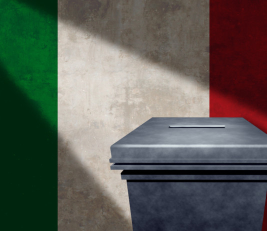 Se approvano il ddl caccia, centrodestra e destra rischiano mezzo milione di voti Se approvano il ddl caccia, centrodestra e destra rischiano mezzo milione di voti - bandiera Italia e urna elettorale